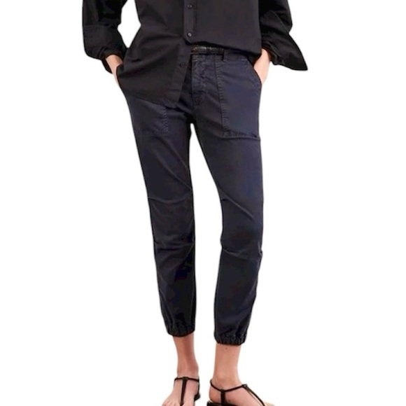 Nili Lotan Cropped Military Pant - Picture 1 of 10